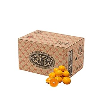 みかん　箱あり Amazon.co.jp: 賢宝みかん マル賢みかん 約2.5kg 特秀 樹上完熟